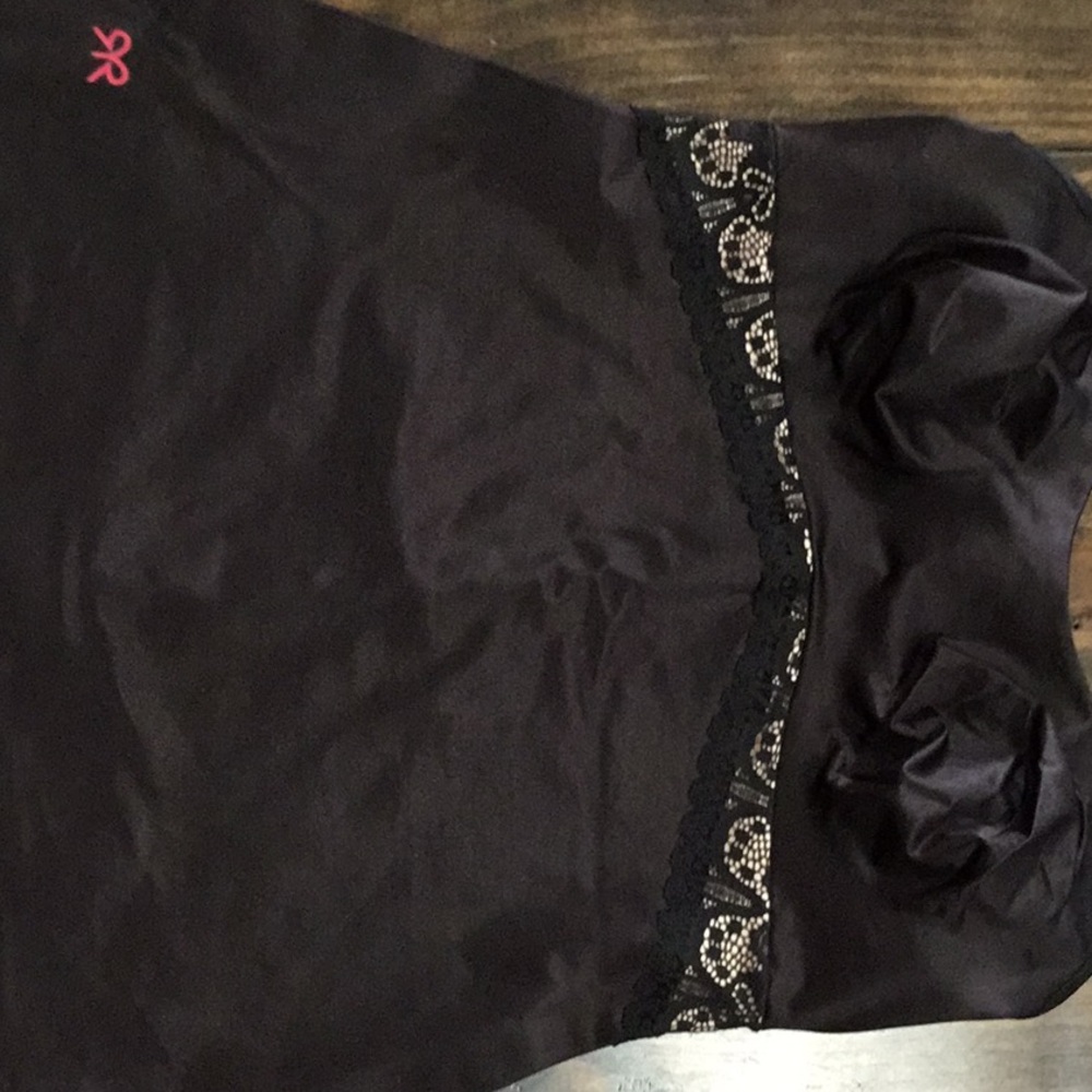 Ruby Ribbon Lace Cami 36